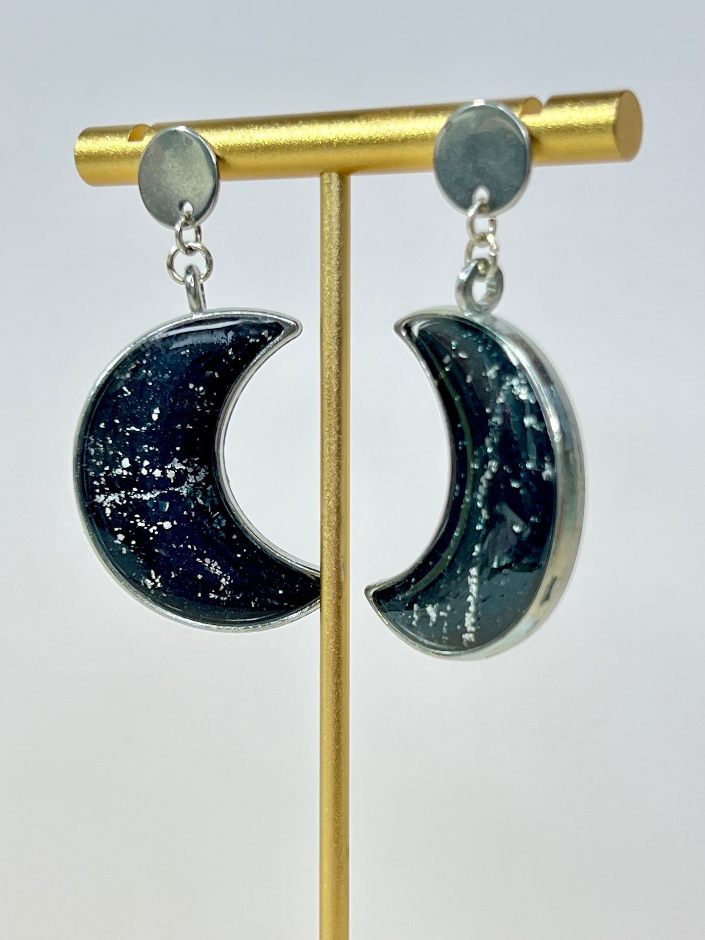 Ohrringe Silver Moon