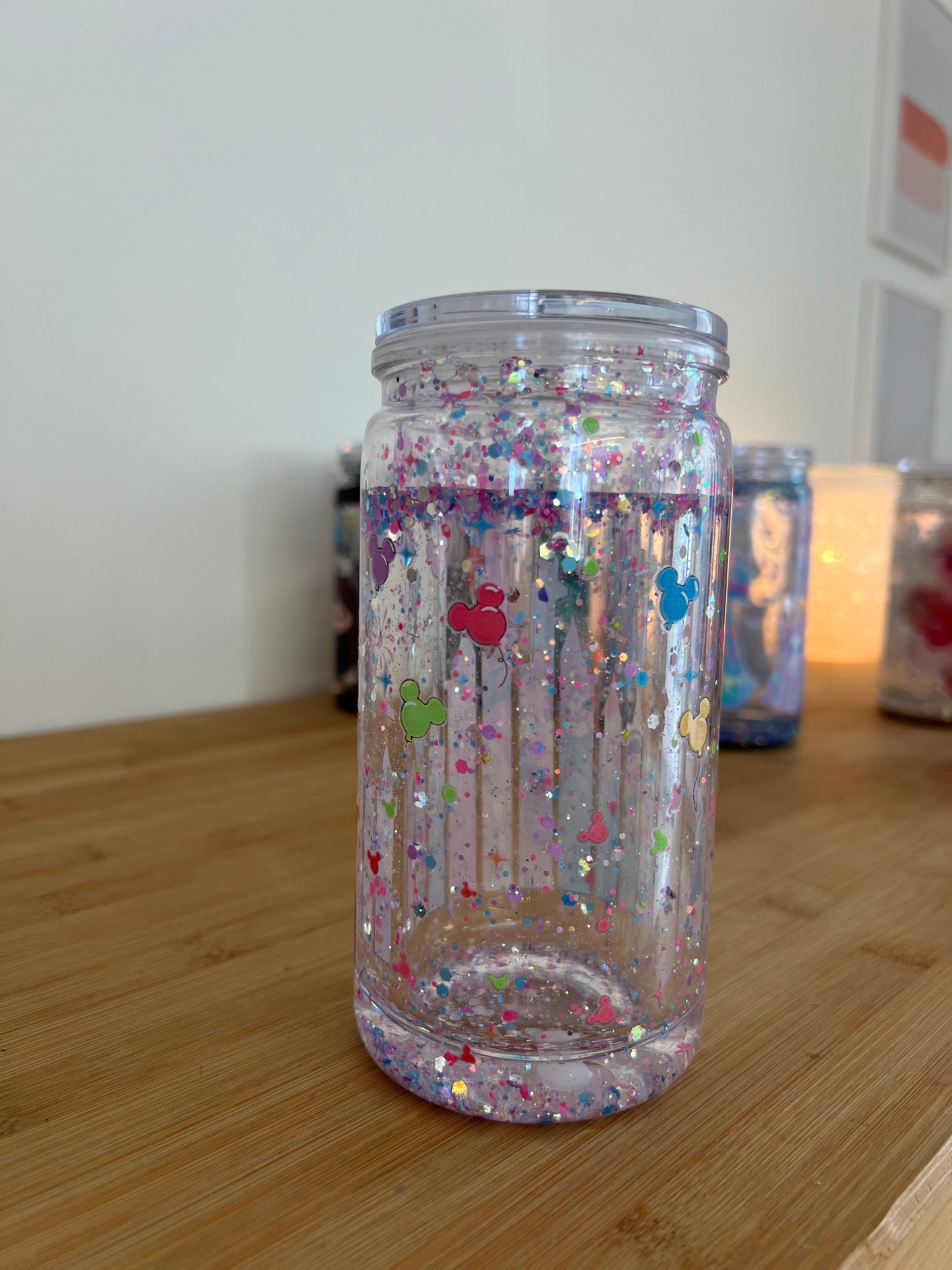 ✨Snowglobe Cup✨ Disney Princess Design