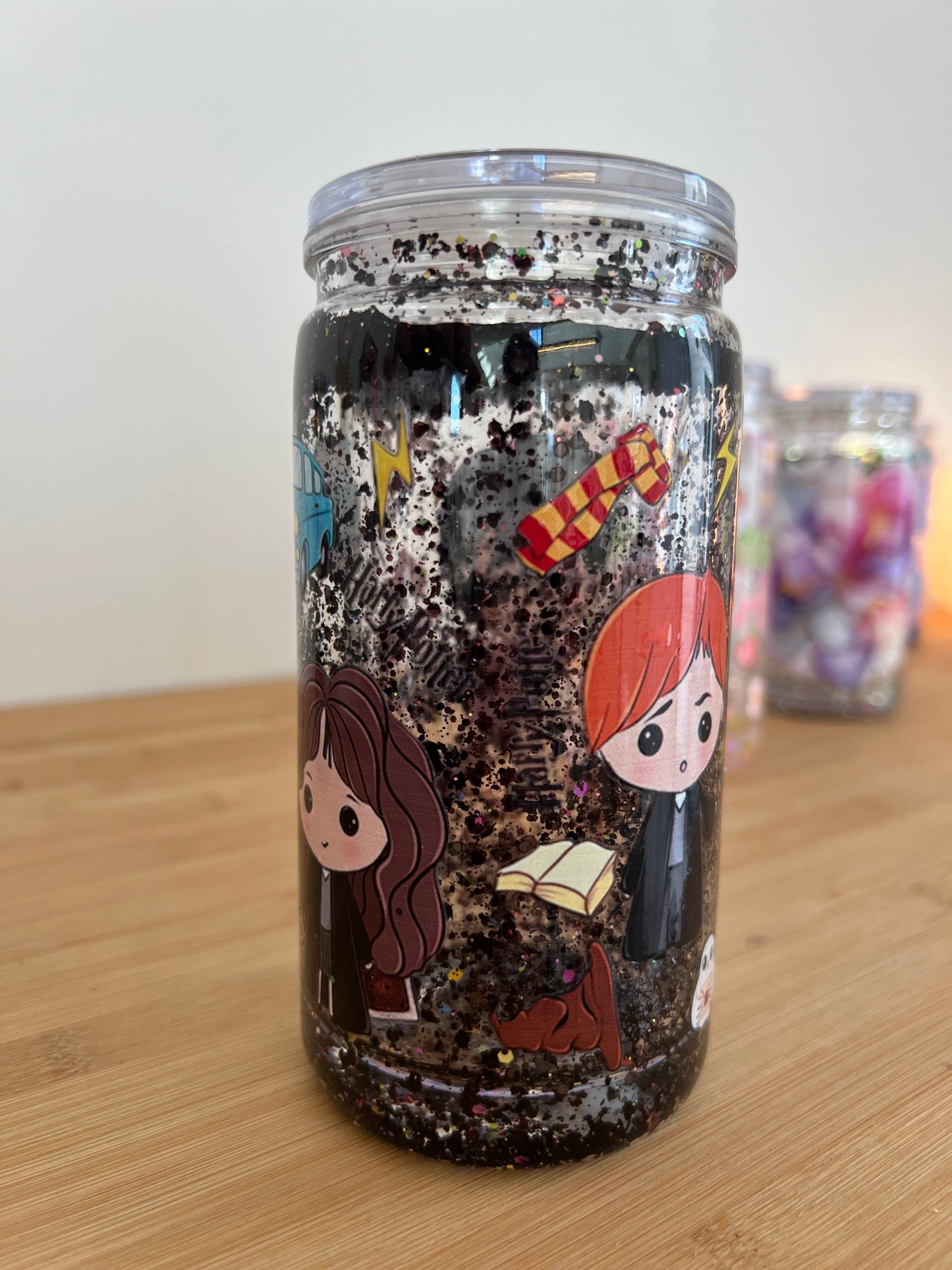 ✨Snowglobe Cup✨ Harry Potter Design