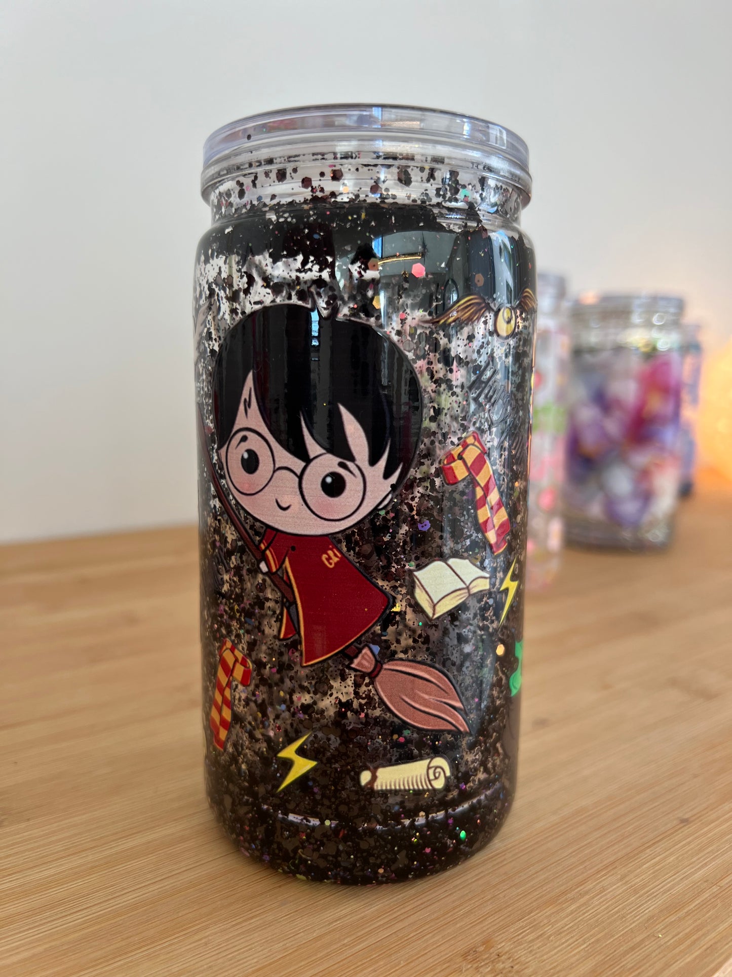 ✨Snowglobe Cup✨ Harry Potter Design