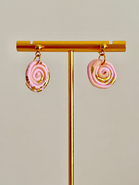 Ohrringe Rosa