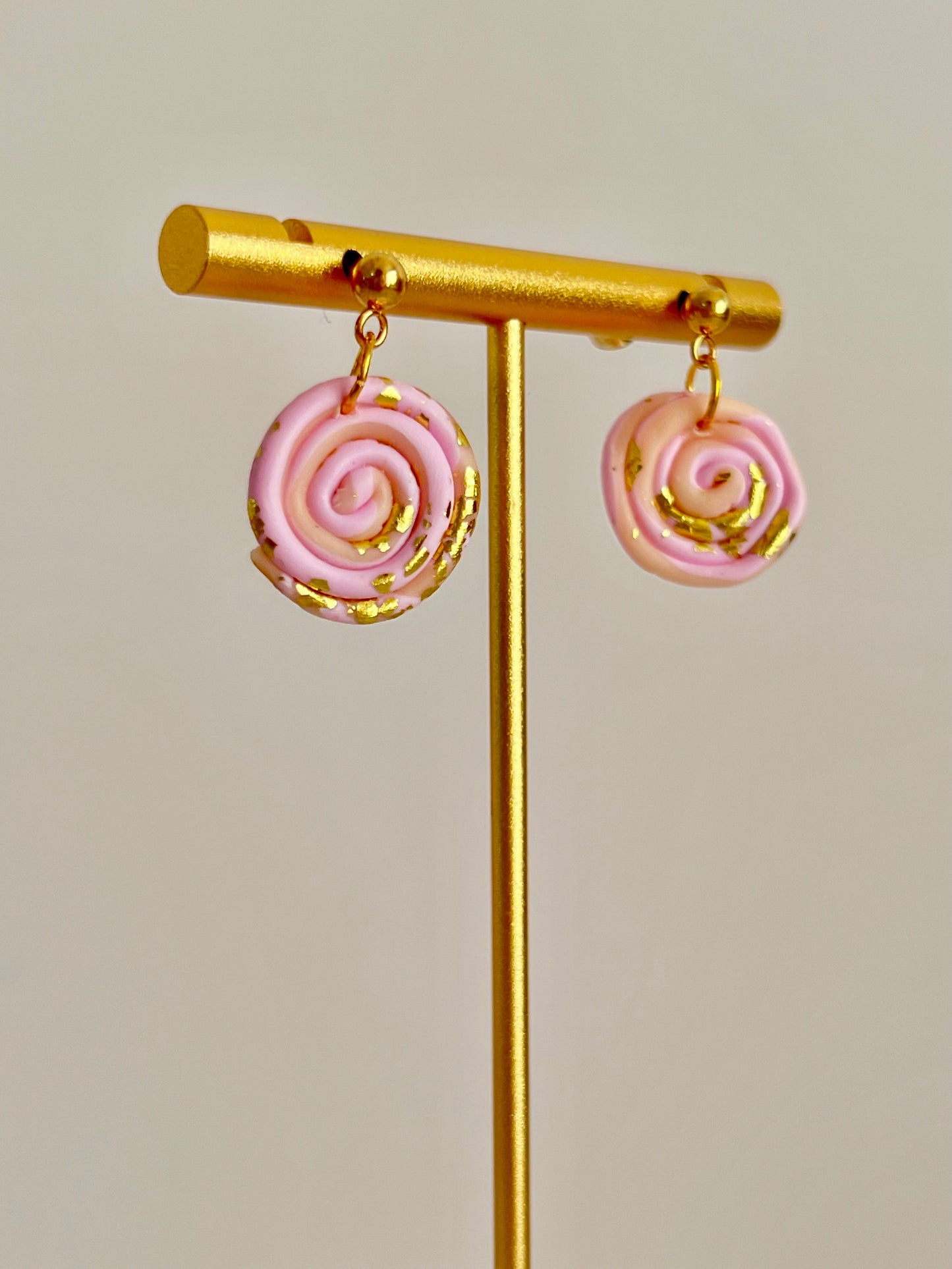 Ohrringe Rosa