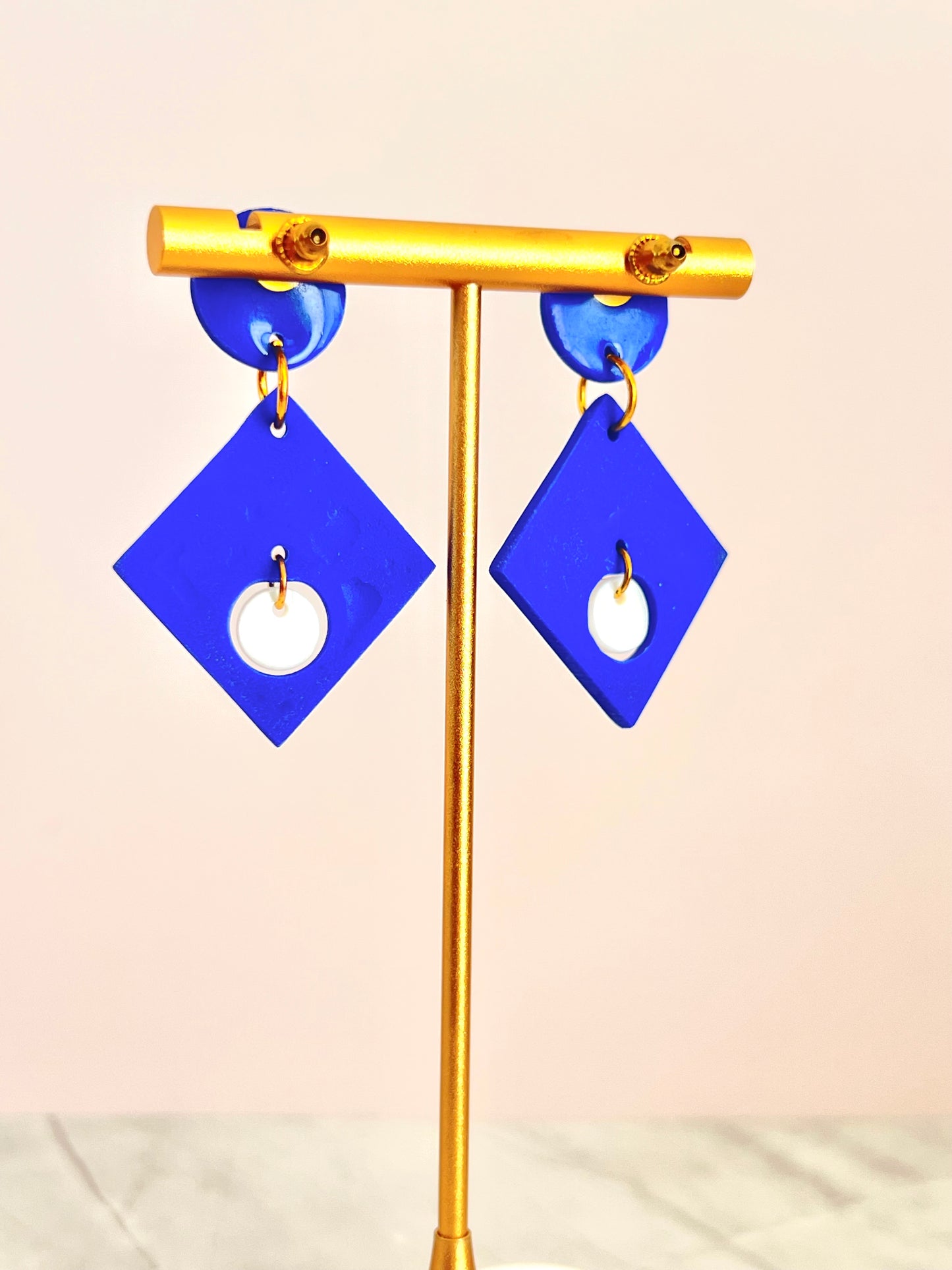Ohrringe Majorelle