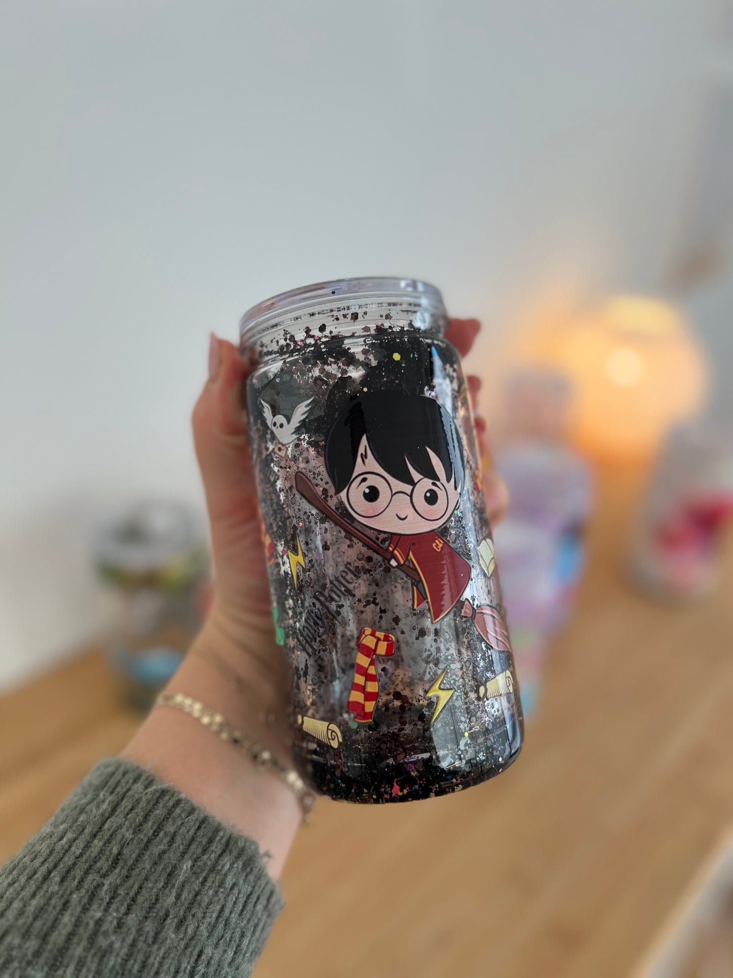 ✨Snowglobe Cup✨ Harry Potter Design