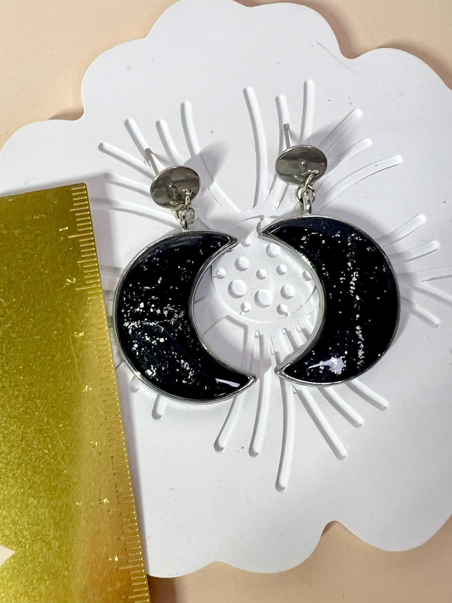 Ohrringe Silver Moon
