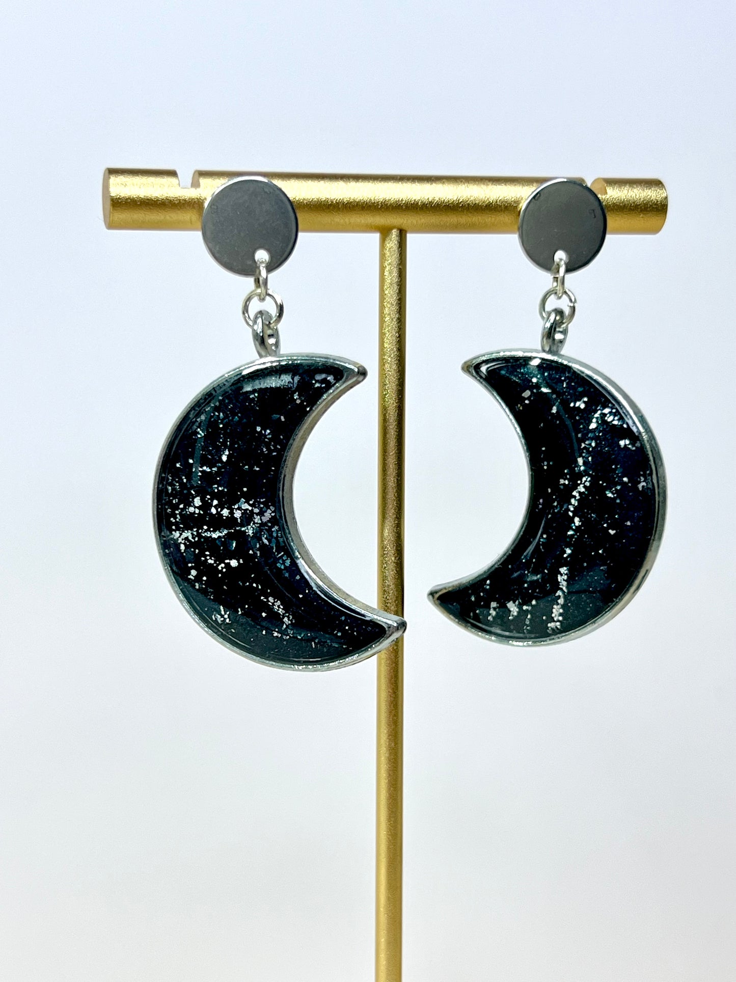 Ohrringe Silver Moon