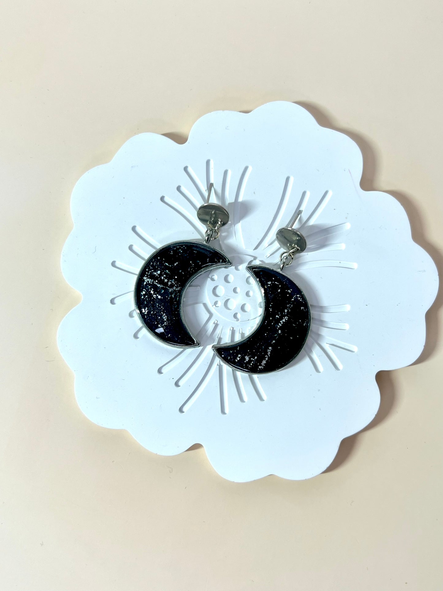 Ohrringe Silver Moon