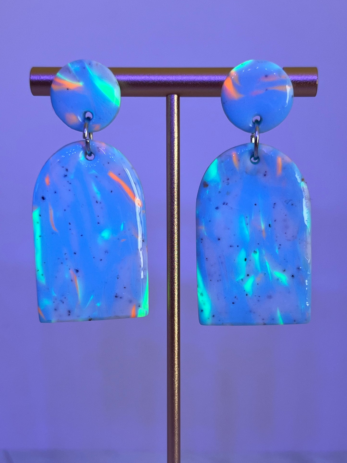 Ohrringe Polarlights