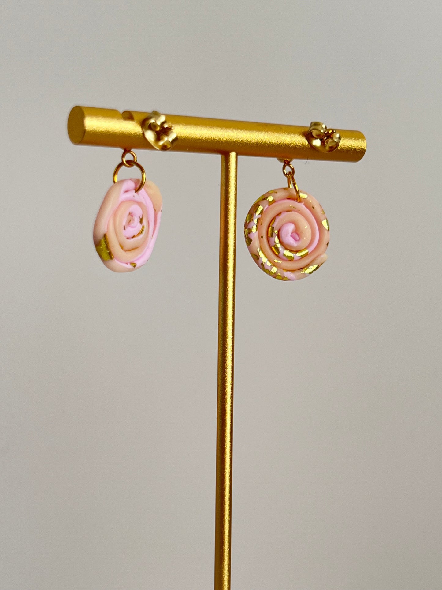 Ohrringe Rosa