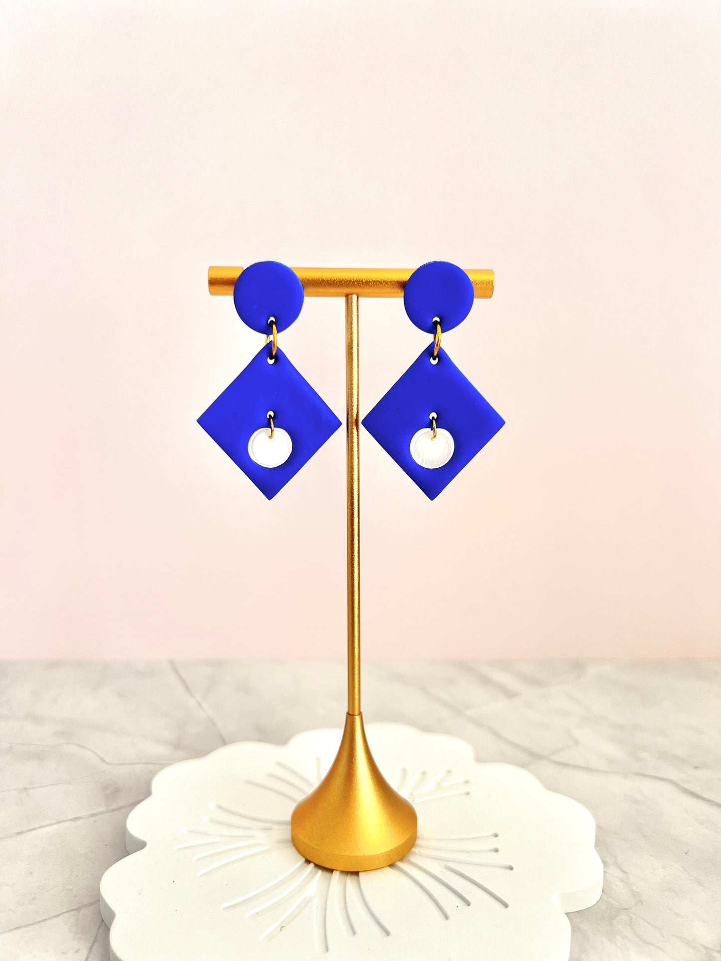 Ohrringe Majorelle