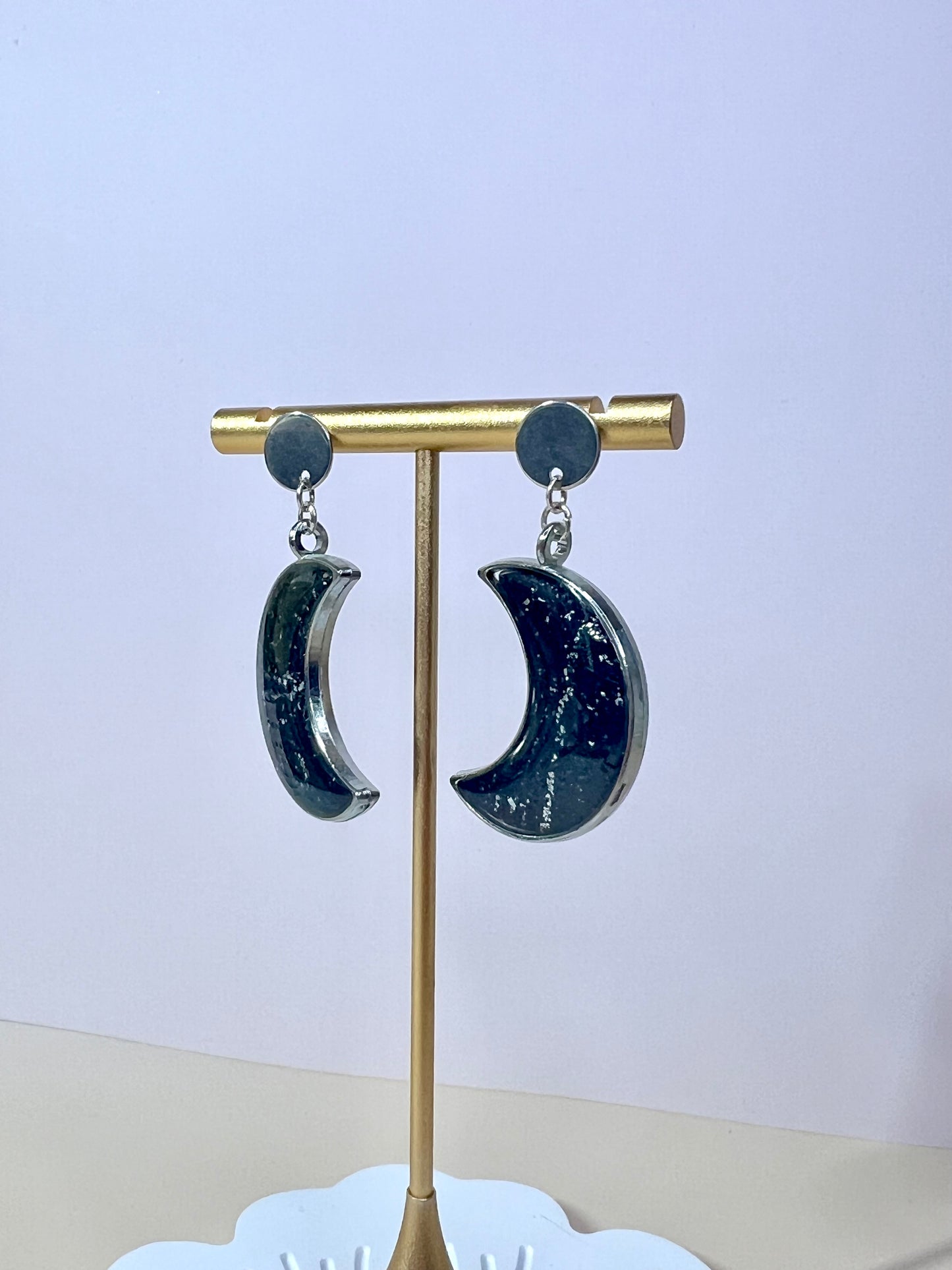 Ohrringe Silver Moon