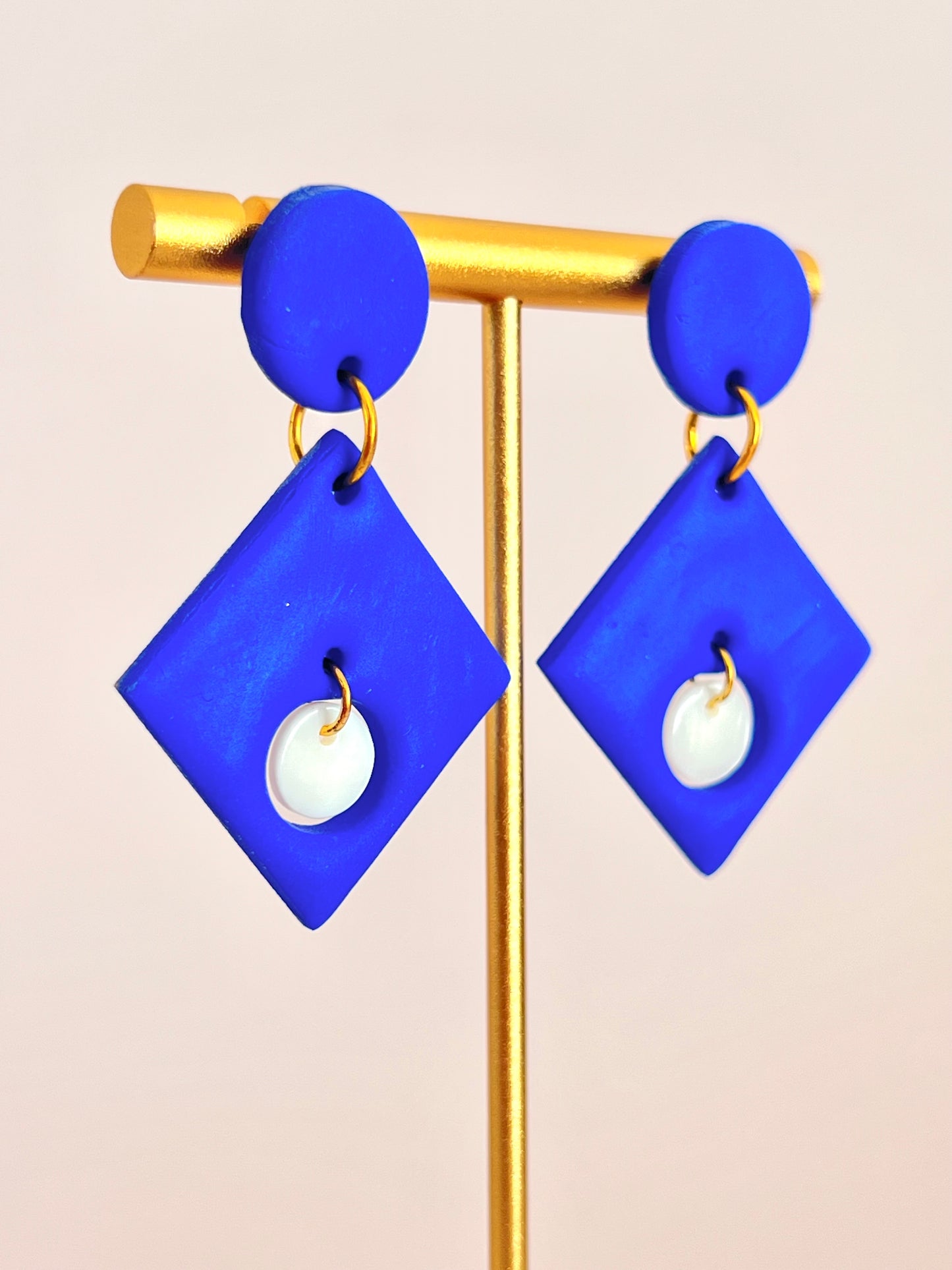 Ohrringe Majorelle