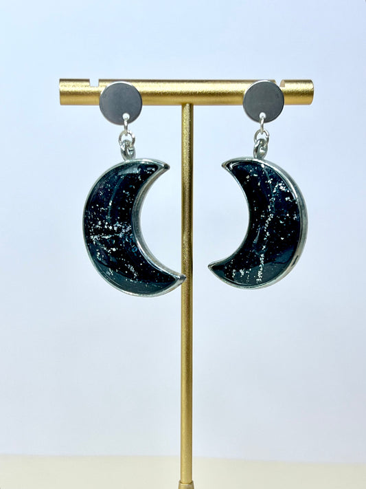 Ohrringe Silver Moon