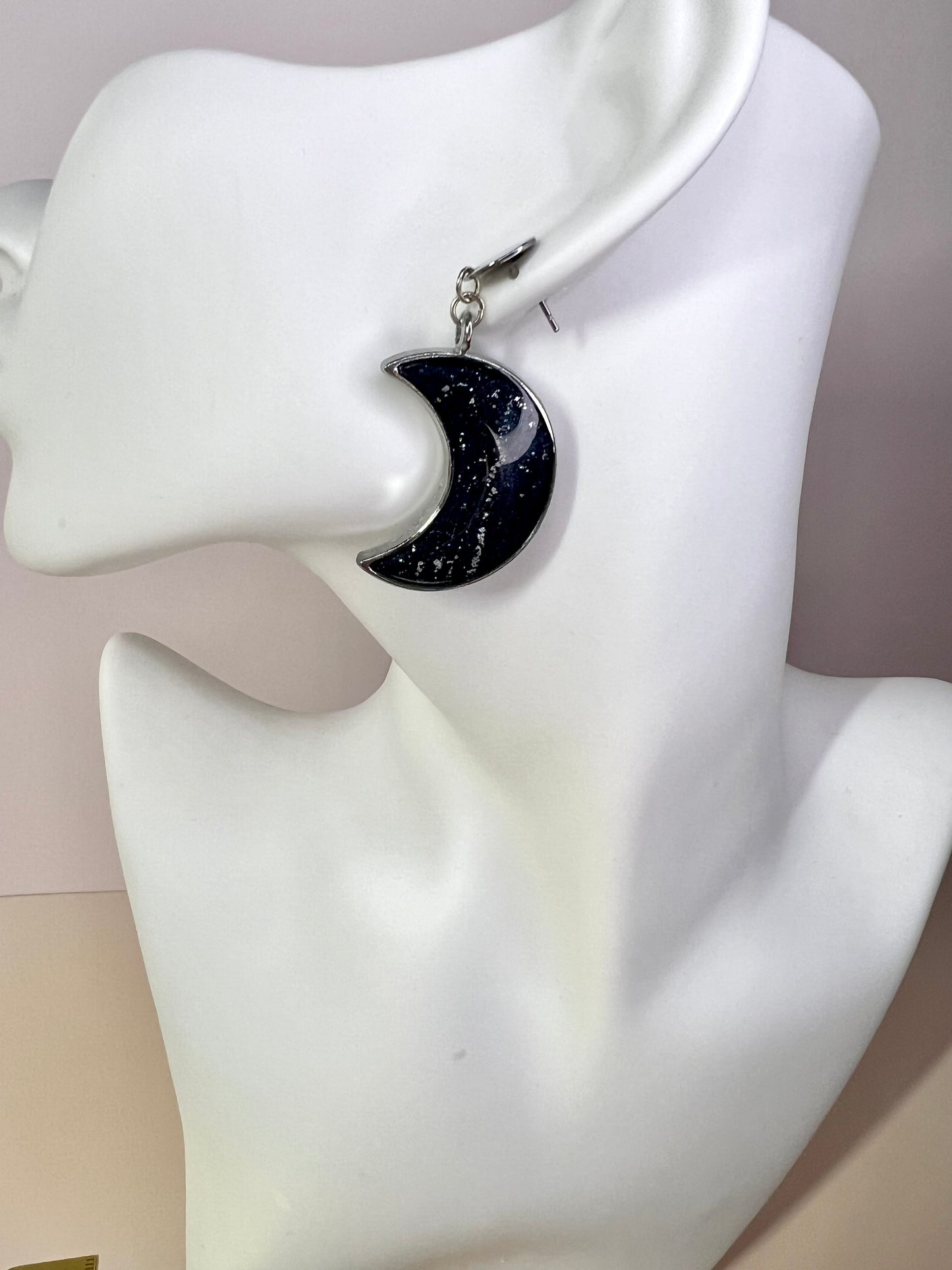 Ohrringe Silver Moon