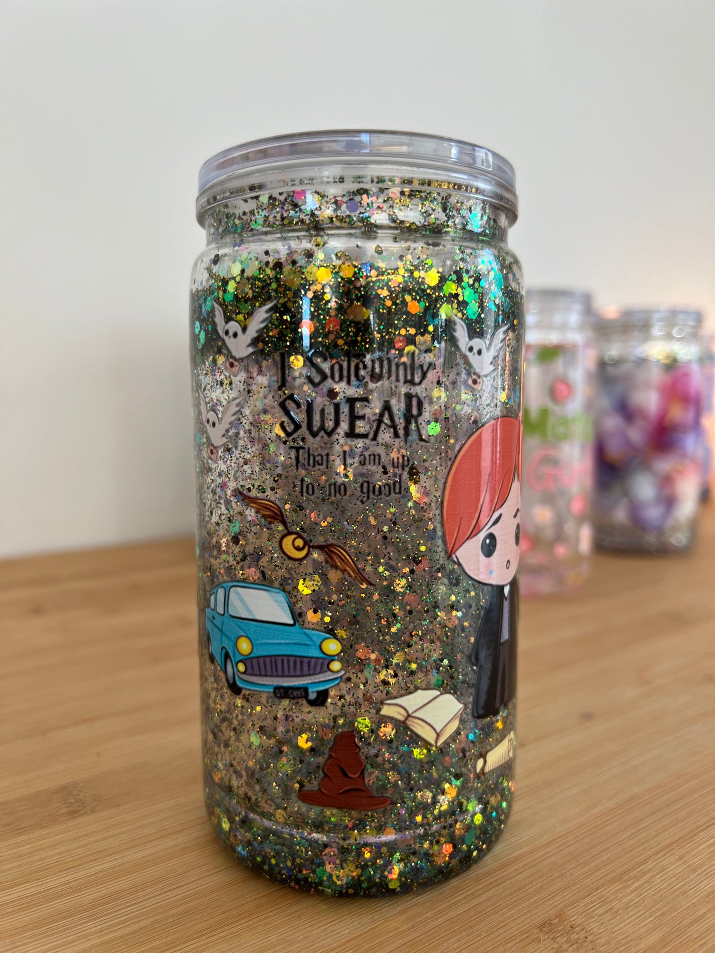 ✨Snowglobe Cup✨ Harry Potter Design