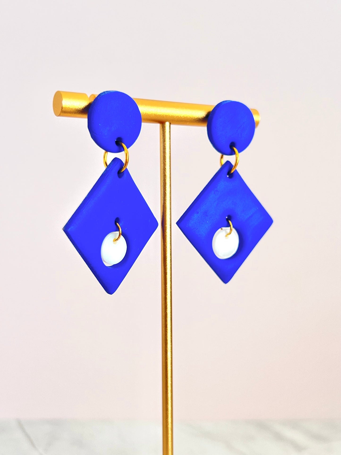 Ohrringe Majorelle
