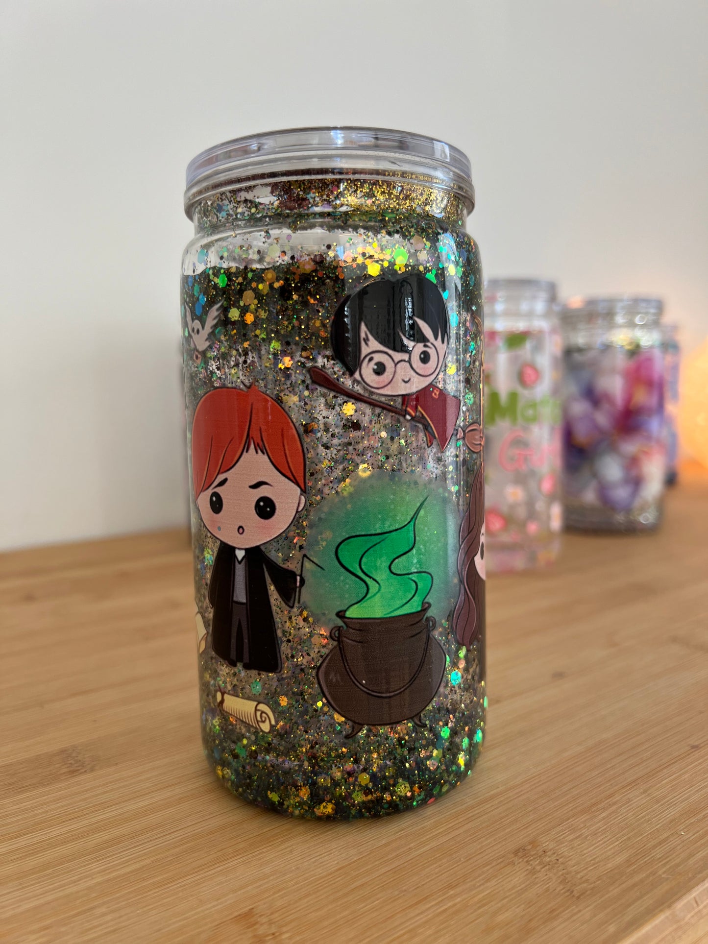 ✨Snowglobe Cup✨ Harry Potter Design